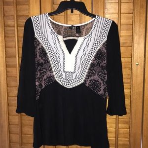 📷Buckle blouse- detailed V neck📷